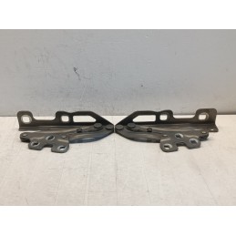Cerniera coppia cerniere cofano anteriore Opel Corsa D 2006 2014  A10345