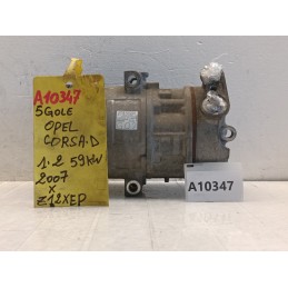 Compressore aria condizionata clima Opel Corsa D 1.2B 55701200  A10347