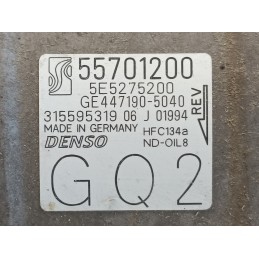 Compressore aria condizionata clima Opel Corsa D 1.2B 55701200  A10347