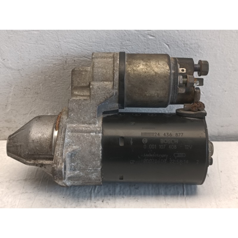 Motorino avviamento Bosch Opel Corsa D 1.2B Z12XEP 0001107408 A10352 Motorino avviamento Bosch Opel Corsa D 1.2B Z12XEP 0001107408 A10352