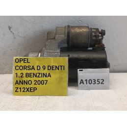 Motorino avviamento Bosch Opel Corsa D 1.2B Z12XEP 0001107408  A10352