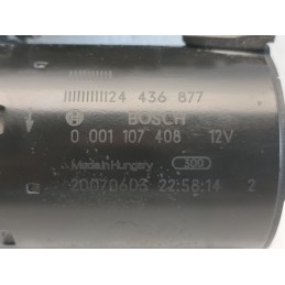 Motorino avviamento Bosch Opel Corsa D 1.2B Z12XEP 0001107408  A10352