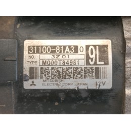 Motorino avviamento Suzuki Wagon R+ 31100-81A3 1.3B M13A  A10354