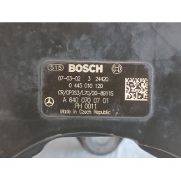 Pompa iniezione alta pressione Mercedes Classe A W169 A6400700701  A10356