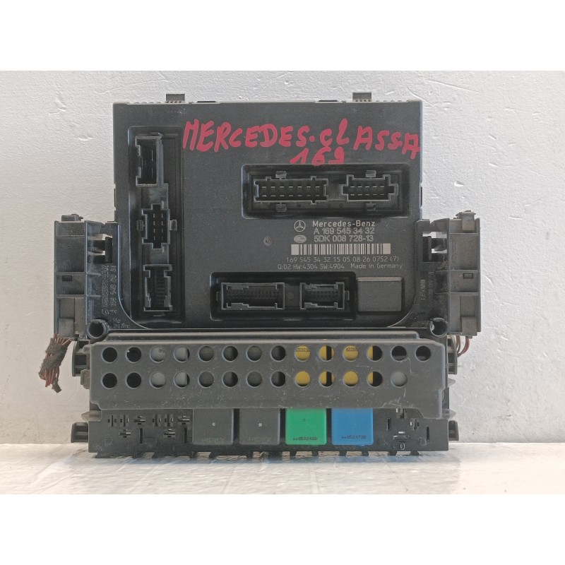 Centralina body computer Mercedes classe A W169 A1695453432 A10361 Centralina body computer Mercedes classe A W169 A1695453432 A10361
