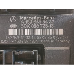 Centralina body computer Mercedes classe A W169 A1695453432  A10361