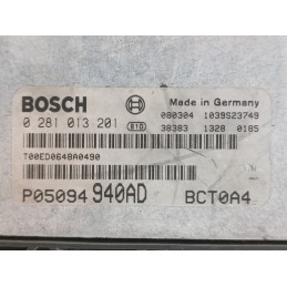 Centralina motore Dodge Caliber 2.0D BWD 0281013201 P05094940AD  A10364