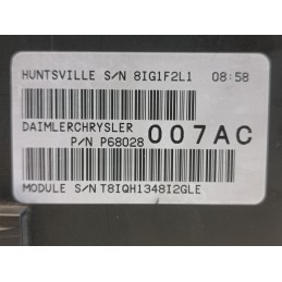 Centralina porta fusibili fuse box Dodge Caliber 2.0D P68028007AC  A10367