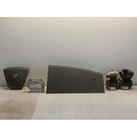 Kit airbag Dodge Caliber 2006 2012 cinture volante centralina p04672603ah  A10368