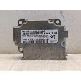 Kit airbag Dodge Caliber 2006 2012 cinture volante centralina p04672603ah  A10368