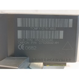 Blocchetto accensione avviamento chiave Dodge Caliber C34035M  A10372