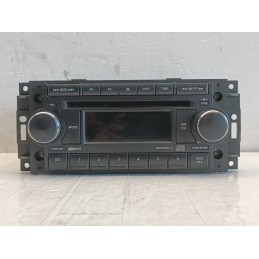 Autoradio stereo CD Dodge Caliber 2006 2012 p05064067ag  A10375