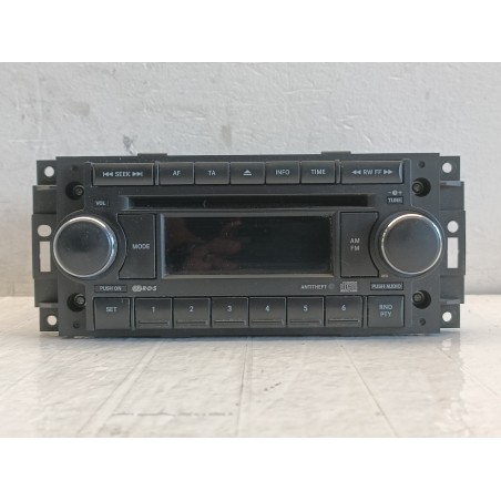 Autoradio stereo CD Dodge Caliber 2006 2012 p05064067ag  A10375
