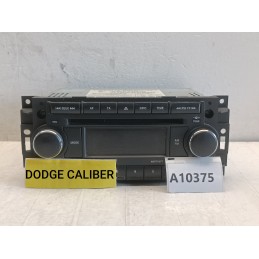 Autoradio stereo CD Dodge Caliber 2006 2012 p05064067ag  A10375