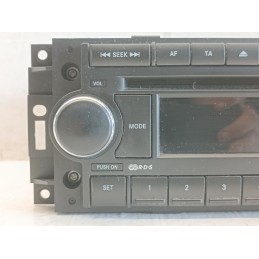 Autoradio stereo CD Dodge Caliber 2006 2012 p05064067ag  A10375