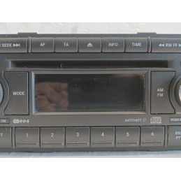 Autoradio stereo CD Dodge Caliber 2006 2012 p05064067ag  A10375