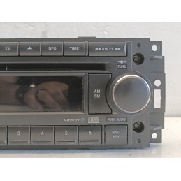 Autoradio stereo CD Dodge Caliber 2006 2012 p05064067ag  A10375