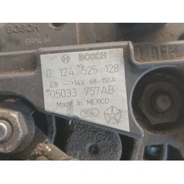 Alternatore Bosch Dodge Caliber 150A 2.0D 05033757ab 0124525128  A10383