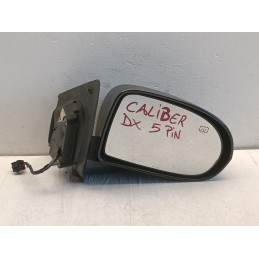 Specchietto retrovisore destro 5 pin elettrico Dodge Caliber 2006 2012  A10387