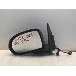 Specchietto retrovisore sinistro 5 pin elettrico Dodge Caliber 2006 2012  A10388