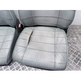 Coppia Sedili Anteriori Fiat Panda 141 1986 2003 In Pelle prima serie usati  B3538