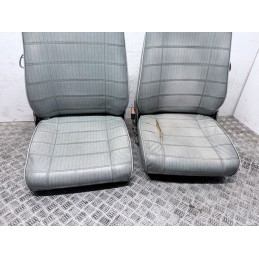 Coppia Sedili Anteriori Fiat Panda 141 1986 2003 In Pelle prima serie usati  B3538