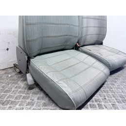 Coppia Sedili Anteriori Fiat Panda 141 1986 2003 In Pelle prima serie usati  B3538