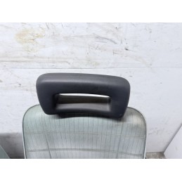 Coppia Sedili Anteriori Fiat Panda 141 1986 2003 In Pelle prima serie usati  B3538