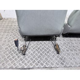 Coppia Sedili Anteriori Fiat Panda 141 1986 2003 In Pelle prima serie usati  B3538