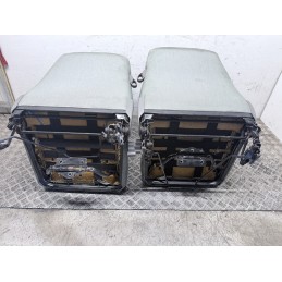 Coppia Sedili Anteriori Fiat Panda 141 1986 2003 In Pelle prima serie usati  B3538