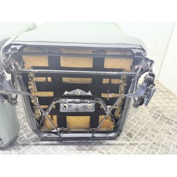 Coppia Sedili Anteriori Fiat Panda 141 1986 2003 In Pelle prima serie usati  B3538