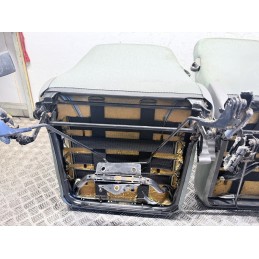 Coppia Sedili Anteriori Fiat Panda 141 1986 2003 In Pelle prima serie usati  B3538