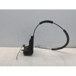 Serratura porta portiera anteriore sinistra Opel Corsa D 13258271  A10393