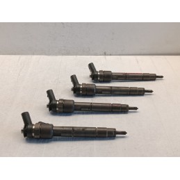 Kit 4 iniettori Mercedes classe B W245 A W169 Diesel A6400700787  A10394