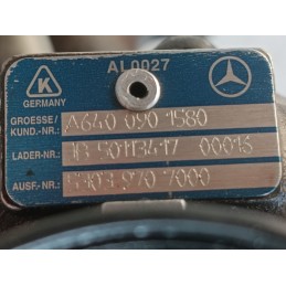 Turbina turbocompressore Mercedes Classe B W245 2.0D A6400901580  A10395