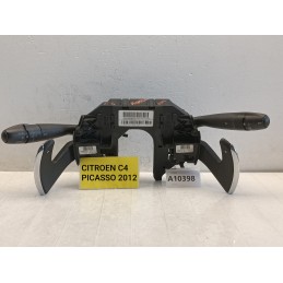Devioluci sgancio leva fari Citroen C4 Grand Picasso 2006 2013 96656018xt  A10398
