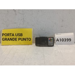 Porta ingresso presa USB Fiat Grande Punto 500 originale 735493636  A10399