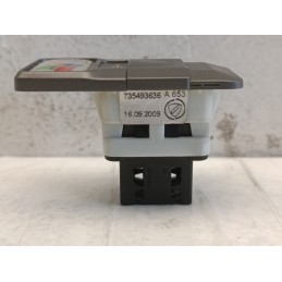 Porta ingresso presa USB Fiat Grande Punto 500 originale 735493636  A10399