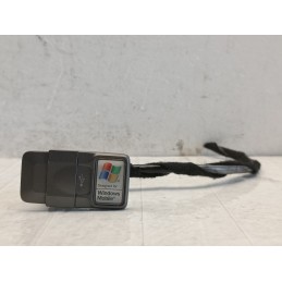 Porta ingresso presa USB Fiat Grande Punto 500 originale 735493636  A10399