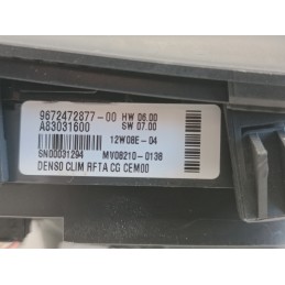 Bocchetta aria laterale sinistra cruscotto Citroen C4 Picasso 2006 2013  A10401