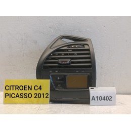 Bocchetta aria laterale destra cruscotto Citroen C4 Picasso 2006 2013  A10402