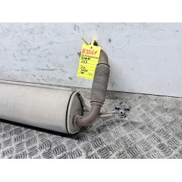 Marmitta Scarico Terminale Smart Fortwo 453 2014 2020 0.9 1.0 Benzina Sport  B3541