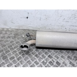 Marmitta Scarico Terminale Smart Fortwo 453 2014 2020 0.9 1.0 Benzina Sport  B3541