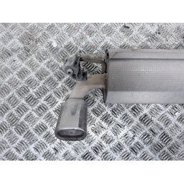 Marmitta Scarico Terminale Smart Fortwo 453 2014 2020 0.9 1.0 Benzina Sport  B3541