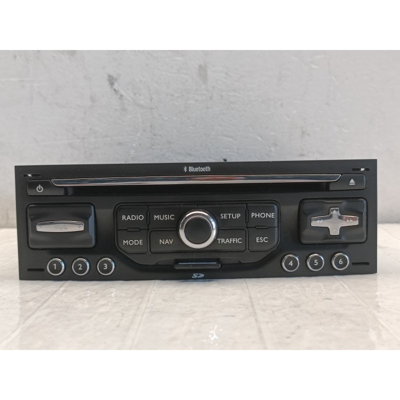 Autoradio stereo Citroen C4 Grand Picasso 98016552XT 2006 2013  A10404