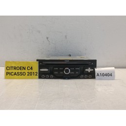 Autoradio stereo Citroen C4 Grand Picasso 98016552XT 2006 2013  A10404