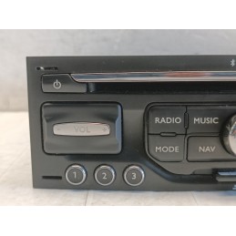 Autoradio stereo Citroen C4 Grand Picasso 98016552XT 2006 2013  A10404