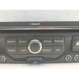 Autoradio stereo Citroen C4 Grand Picasso 98016552XT 2006 2013  A10404