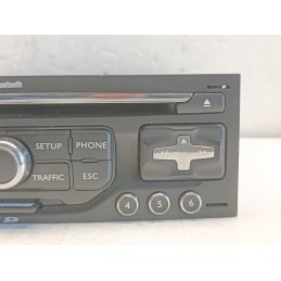 Autoradio stereo Citroen C4 Grand Picasso 98016552XT 2006 2013  A10404