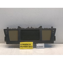 Quadro strumenti Citroen C4 Grand Picasso Diesel P9666852780 9673538580  A10405